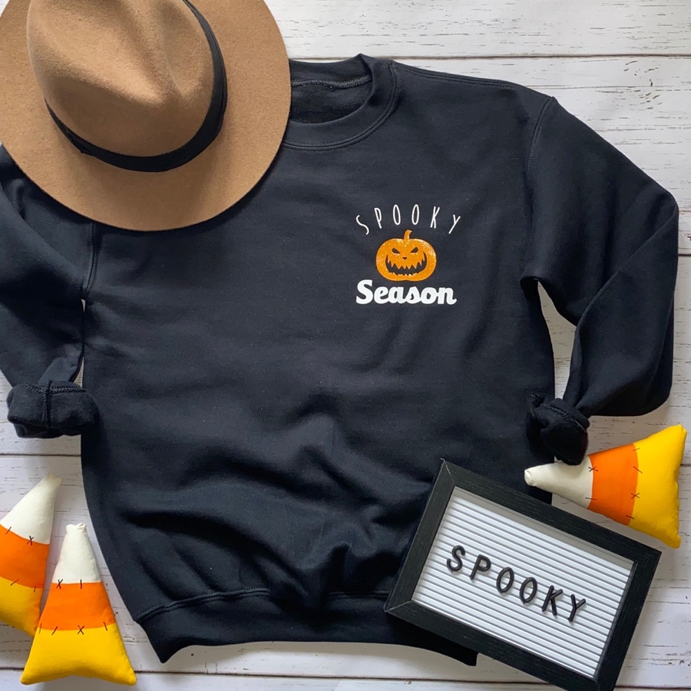 Spooky Season Halloween Sweatshirt